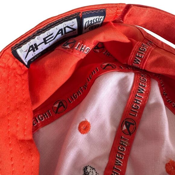 Vintage Disney Mickey Golfing Baseball Hat - Picture 6 of 10